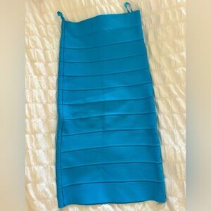 BCBGMaxAzria Midi Bandage Skirt